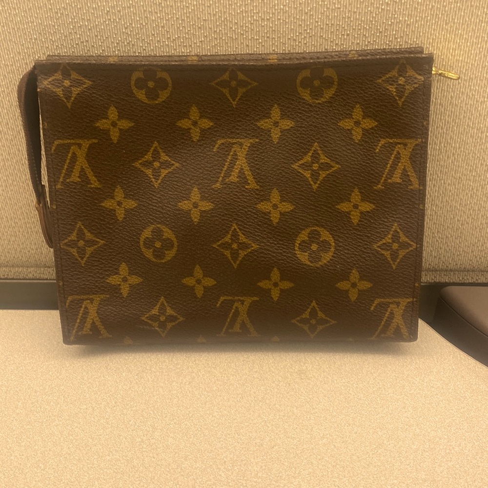 Louis Vuitton Monogram Toiletry Pouch